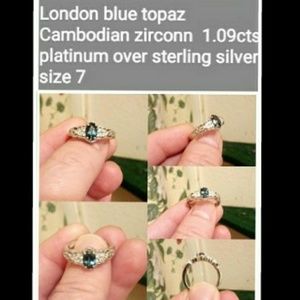 NEW LONDON BLUE TOPAZ